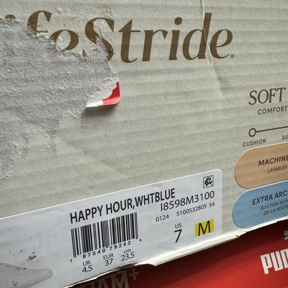 Lifestride Womens Happy Hour White Size 7 M — image 6 of 6